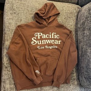 HOODIE! Brown Size L Pacific Sunwear hoodie.